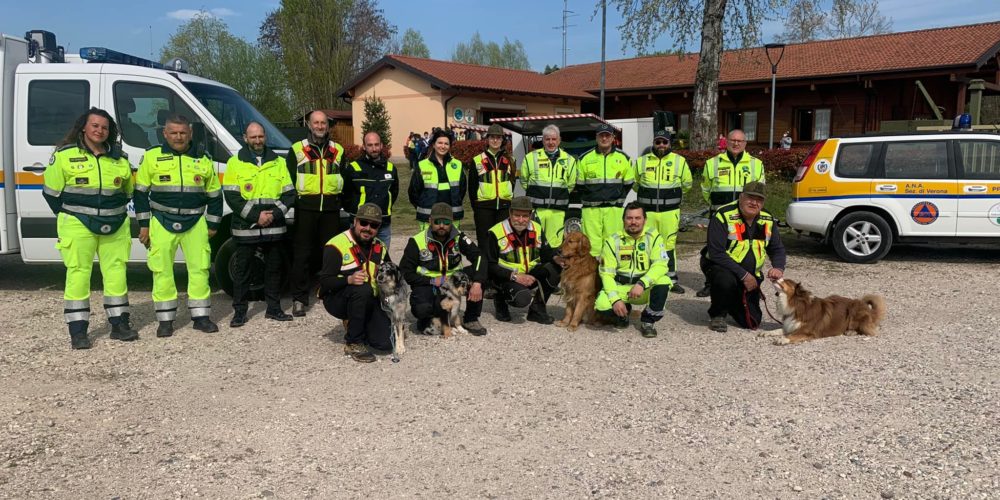 8 Aprile, dimostrazione cinofila in Baita Alpini a Castel’ D’Azzano